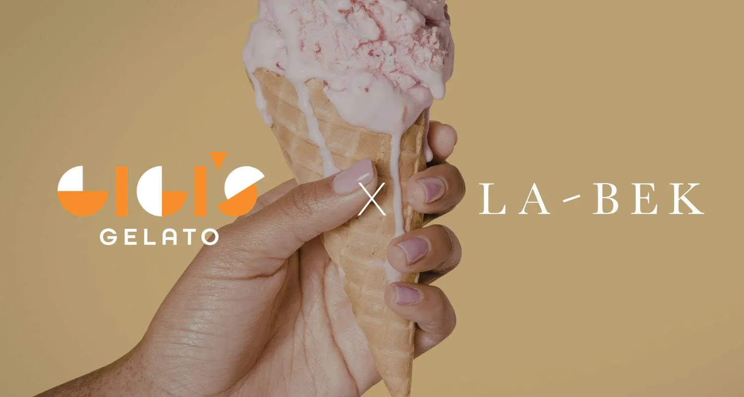 A Sweet Saturday in Yarraville: LA-BEK x Gigi's Gelato (Pre-Mother's Day Pop-Up)