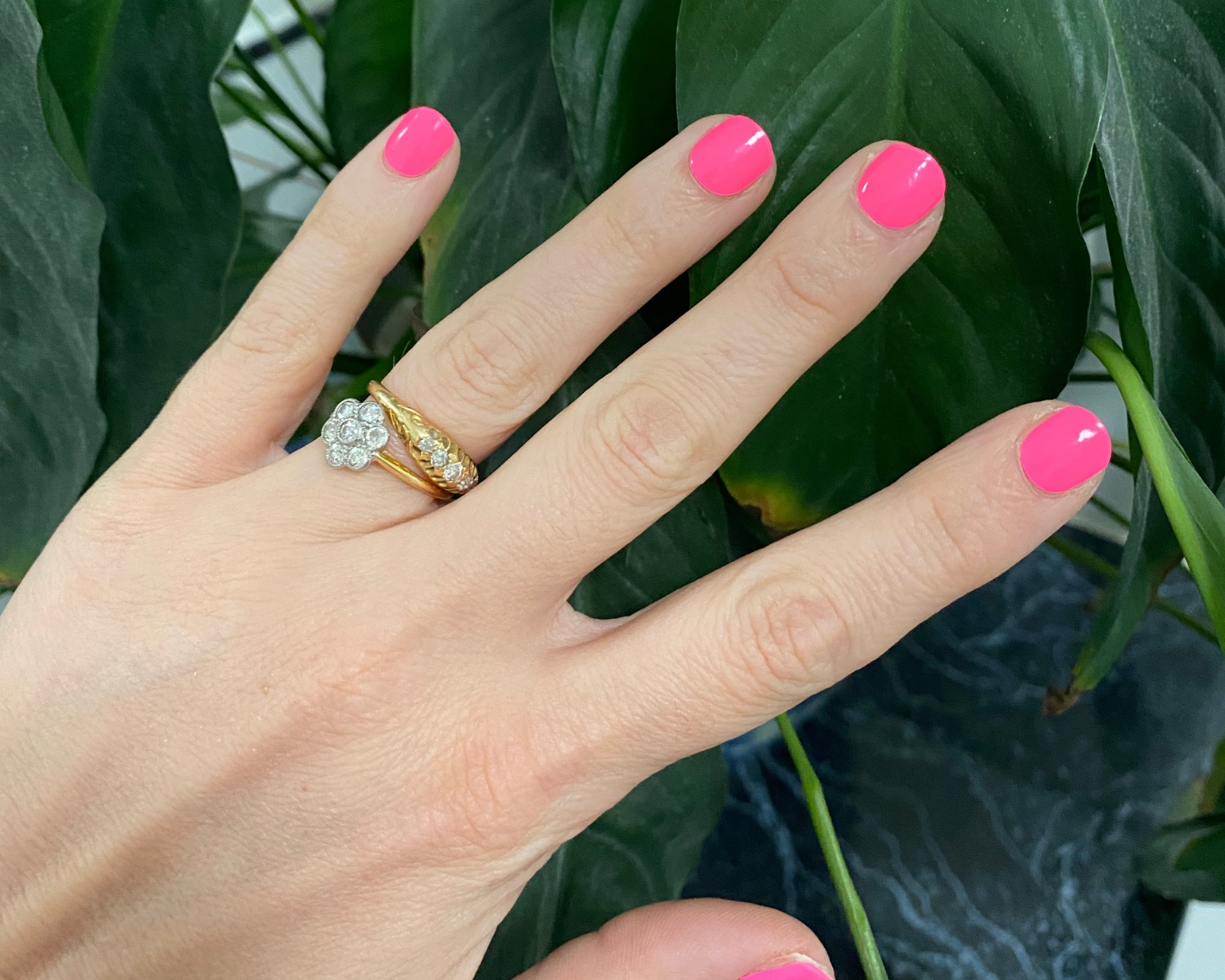 Unleash Your Playful Side: The Allure of Barbie Pink Semi-Cured Nails by LA-BEK