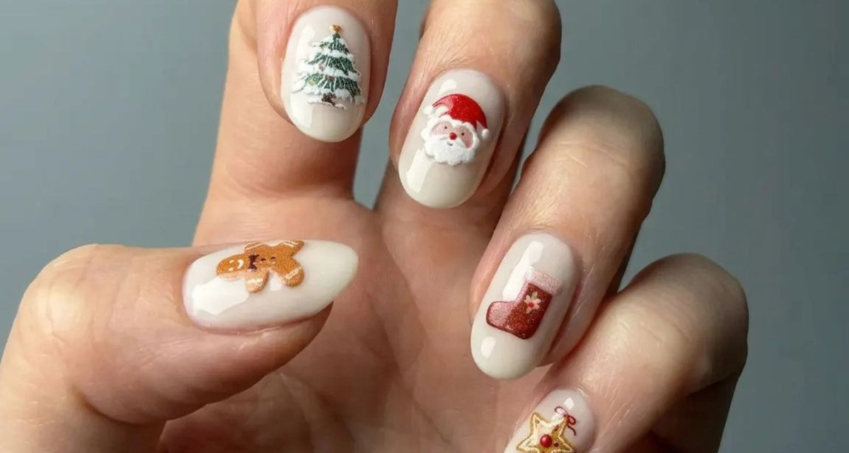 Christmas nails for every kind of festive