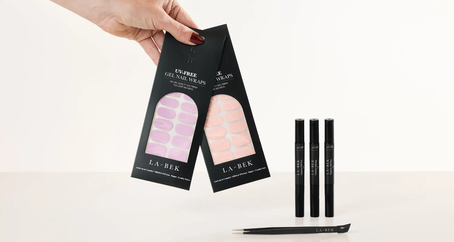 Semi-Cured Gel Nails vs UV-Free Gel Nails: Which LA-BEK Mani Is Right for You?