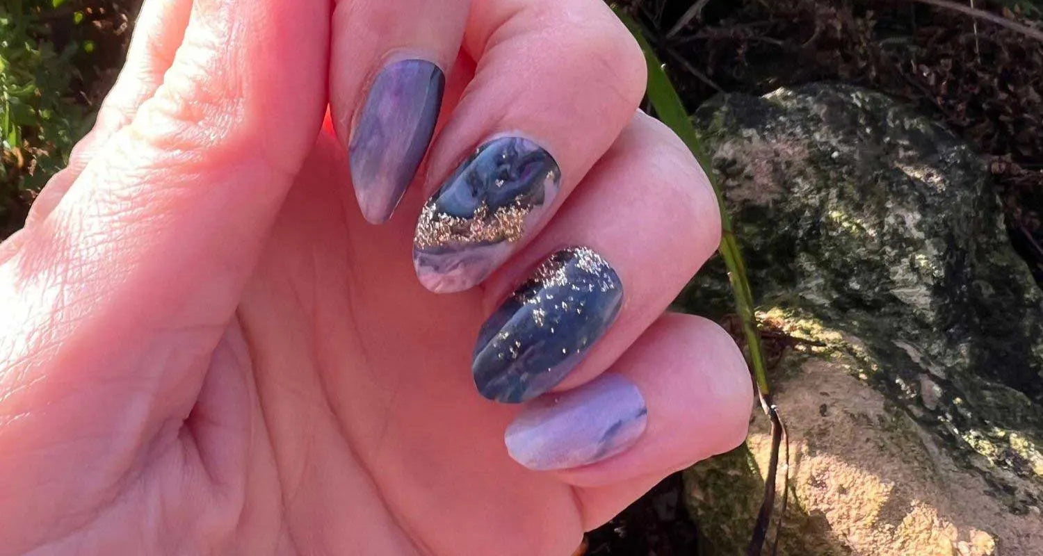 How to Shape Semi-Cured Gel Nails