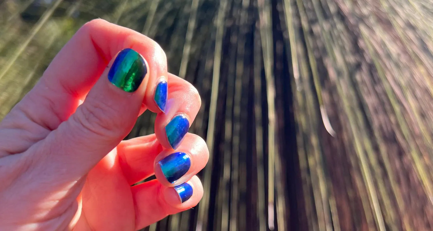 The Ultimate Guide to Semi-Cured Gel Nail Strip Sizing (With La-Bek Size Chart + Stretch Tips!)