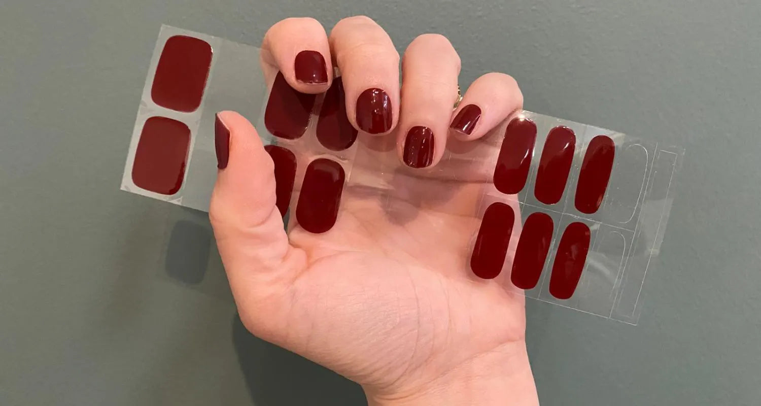 What Are UV-Free Gel Nail Wraps (and Why They’re a Game-Changer)