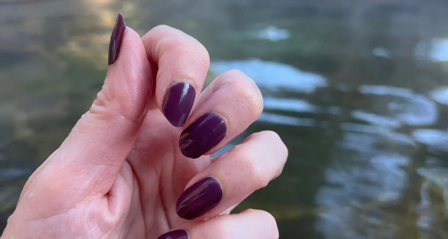 Can You Shower, Swim and Wash Up With Gel Nail Wraps? Your Real-Life Questions, Answered