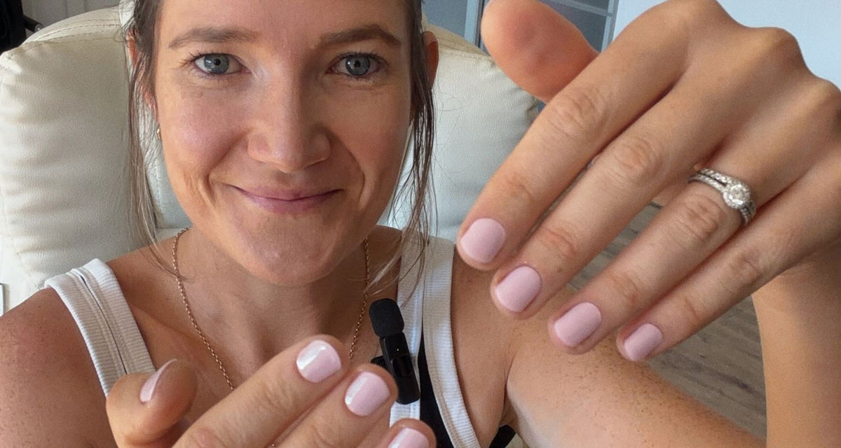 Nail Wraps for Busy Mums: Salon Nails in 10 to 15 Minutes