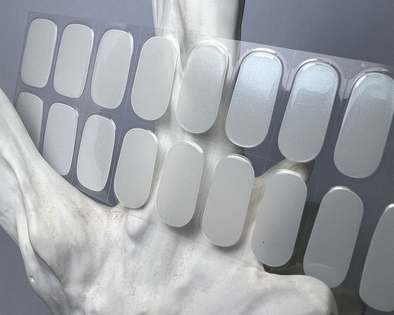 Semi-cured Gel Nail Wraps - Luna Glow