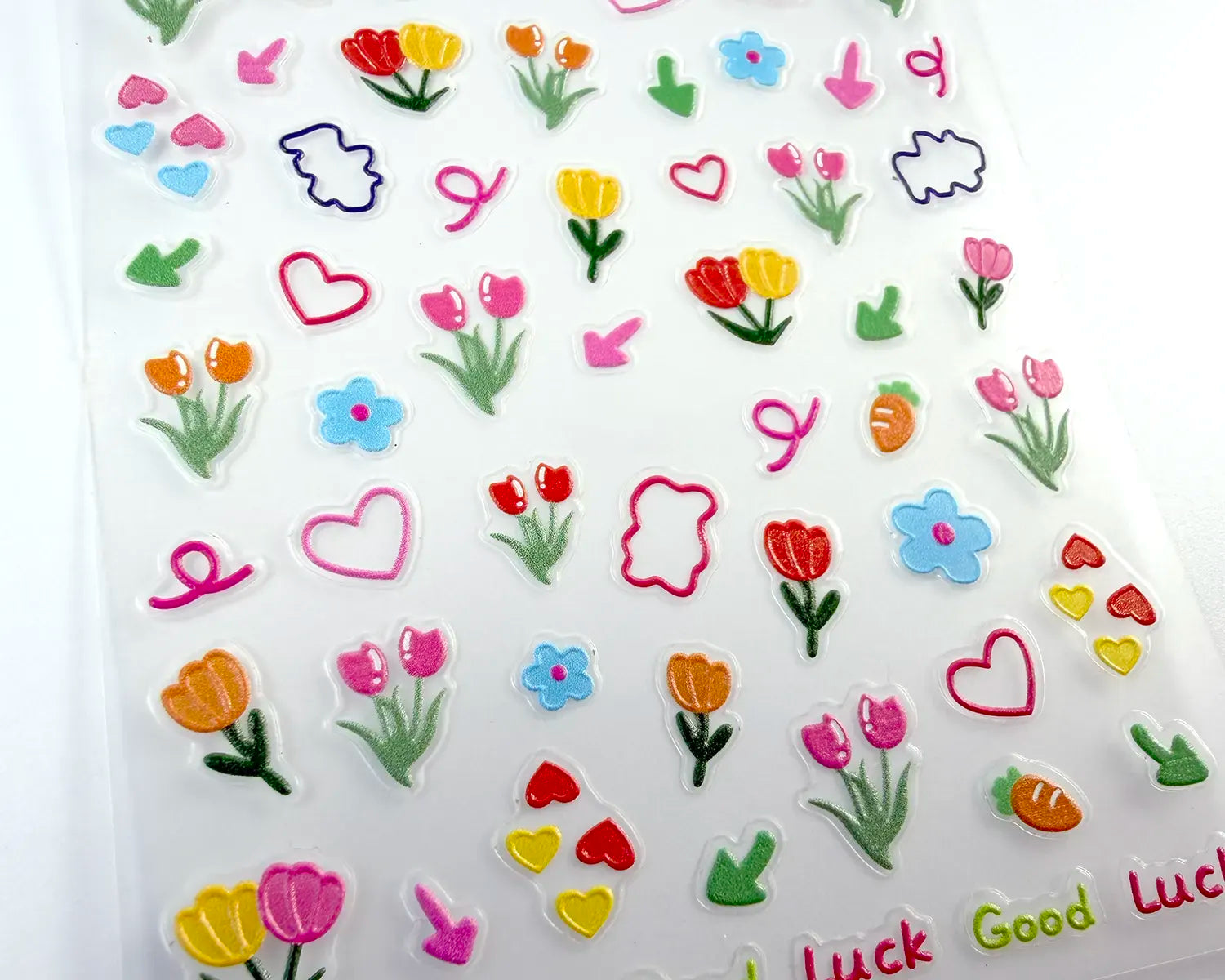 Daisies Nail Art Decals