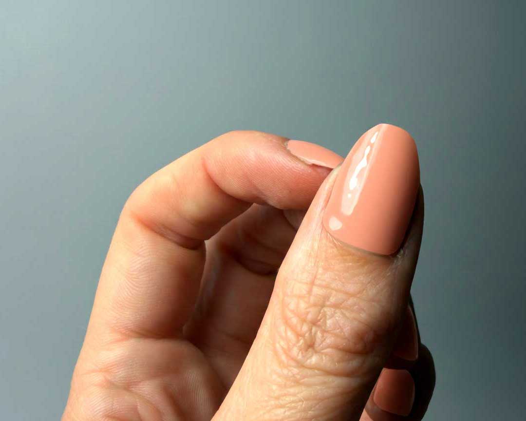 UV-Free Gel Nail Wraps – Cantaloupe