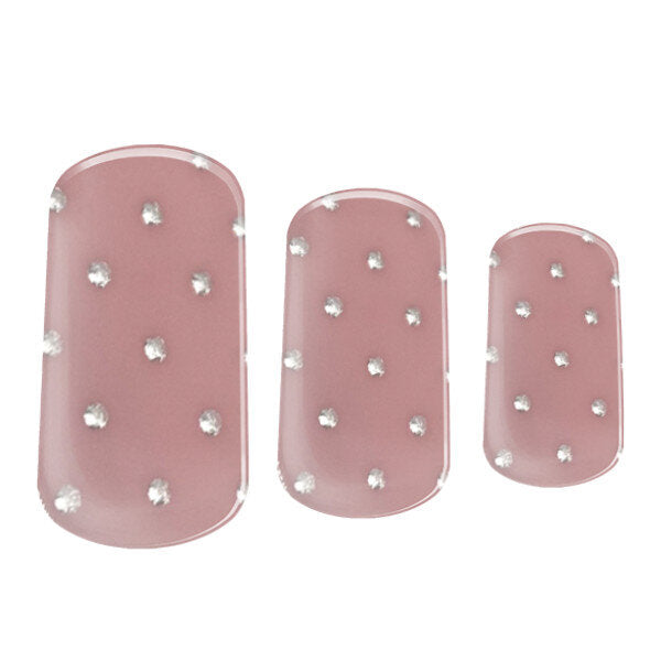 Semi-cured Gel Nail Wraps - Pink Drop image 0