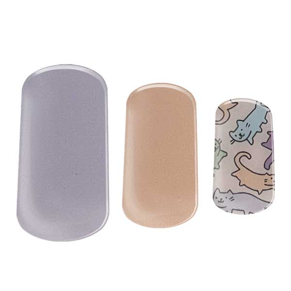 Semi-cured Gel Nail Wraps - kitty kandy image 0