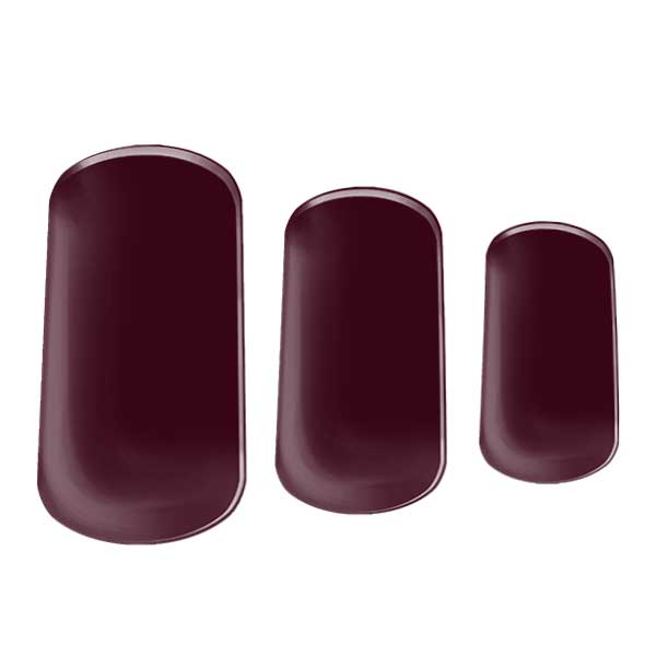 Semi-cured Gel Nail Wraps - Mystic Plum image 0