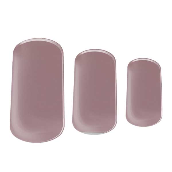 Semi-cured Gel Nail Wraps - Dusty Plum image 0