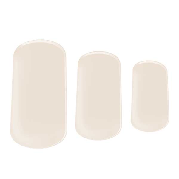 UV-Free Gel Nail Wraps – Coffee Cream image 0