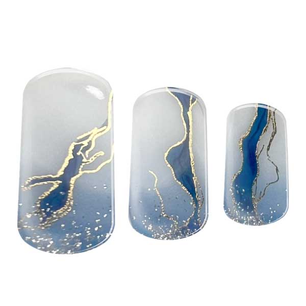 Semi-cured Gel Nail Wraps - Opal Freeze image 0