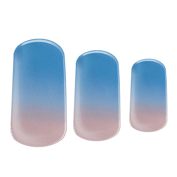 Semi-cured Gel Nail Wraps - Blue Cocktail