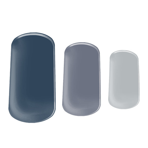 Semi-cured Gel Nail Wraps - Blueberry Bush