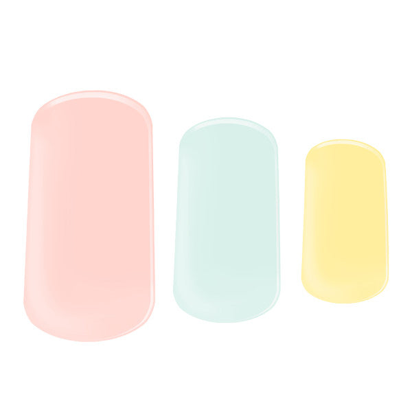 Semi-cured Gel Nail Wraps - Candy Bar