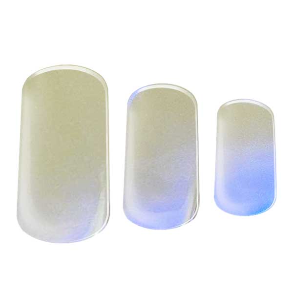 Semi-cured Gel Nail Wraps - Pearlescent Lemon