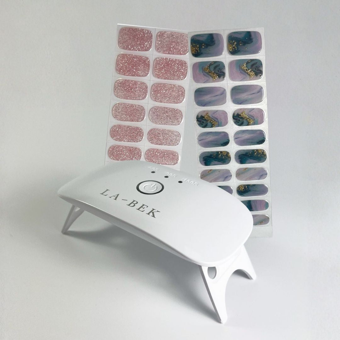 Glitter Queen Basic Starter Kit - Semi-cured