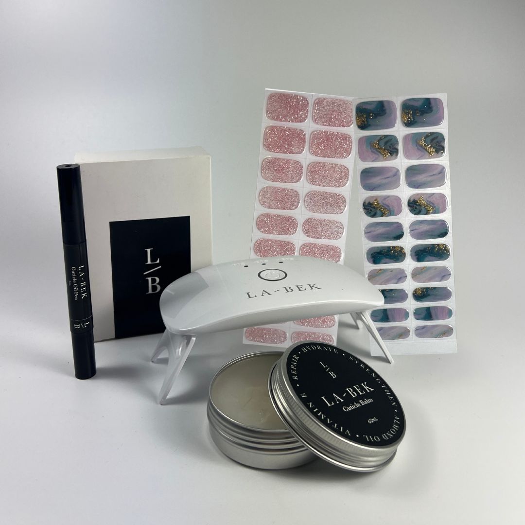 Glitter Queen Grow Out Starter Kit - Semi-cured