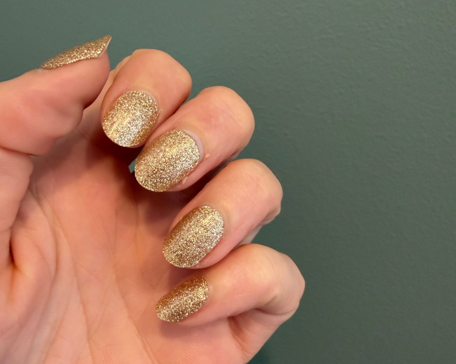Semi-cured Gel Nail Wraps - Golden Guild