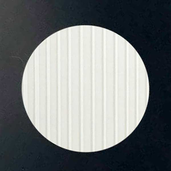 White Stripes Nail Art Decals