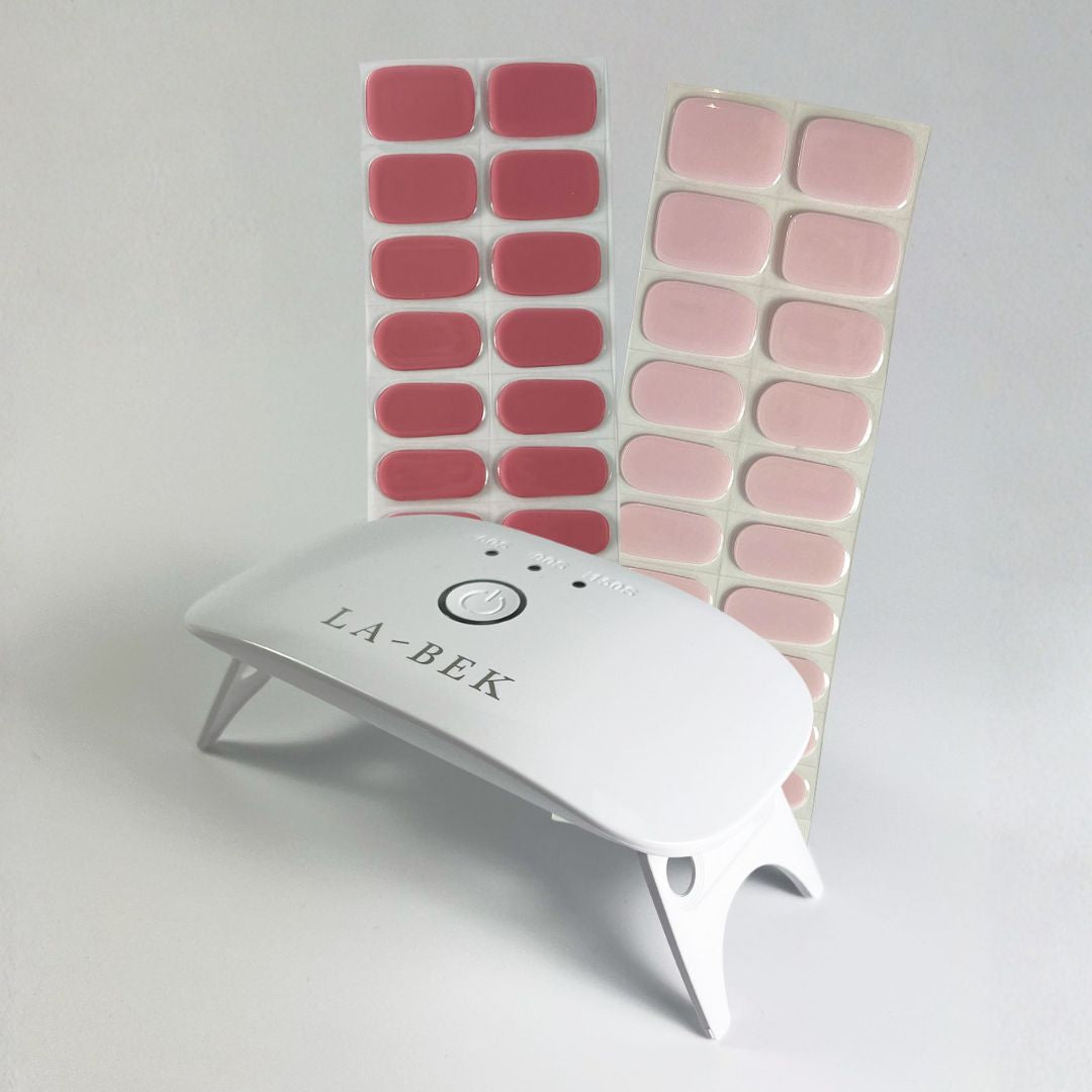 Pretty in Pink Basic Starter Kit - Semi-cured