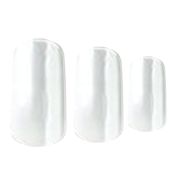 Semi-cured Gel Nail Wraps - Grey Diamonds