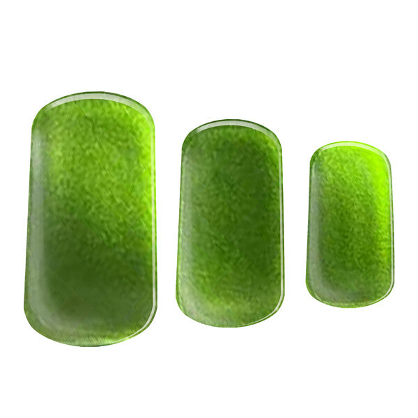 Semi-cured Gel Nail Wraps - Green Envy