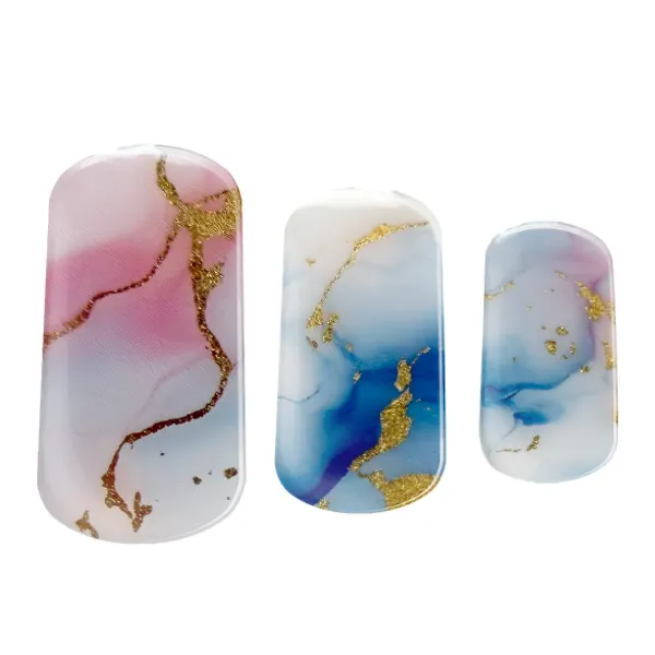Semi-cured Gel Nail Wraps - Azure Tide
