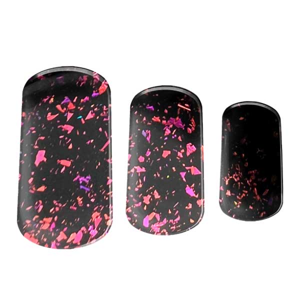 Semi-cured Gel Nail Wraps - Volcanic Speckle image 0