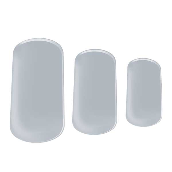 Semi-cured Gel Nail Wraps - Baby Blue