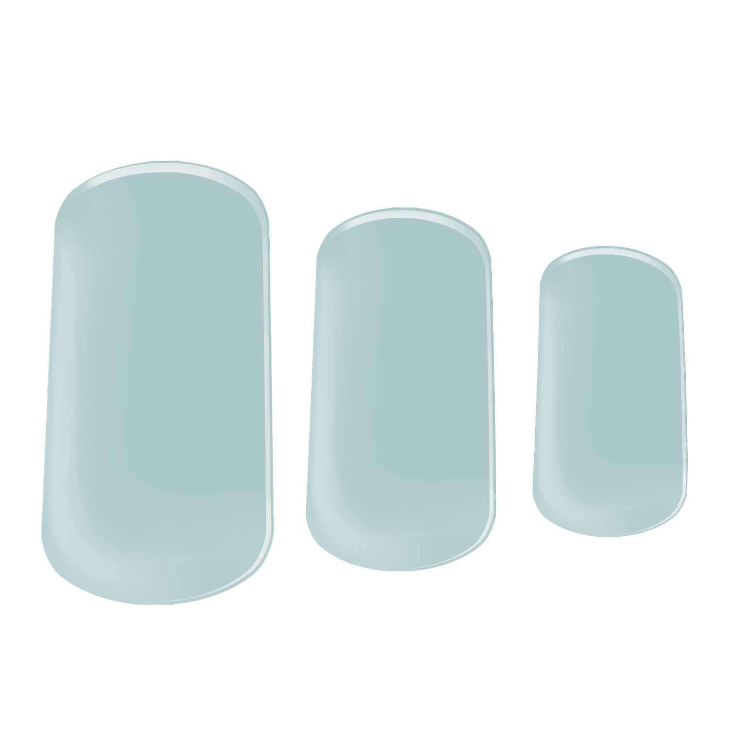 Semi-cured Gel Nail Wraps - Blue Bell