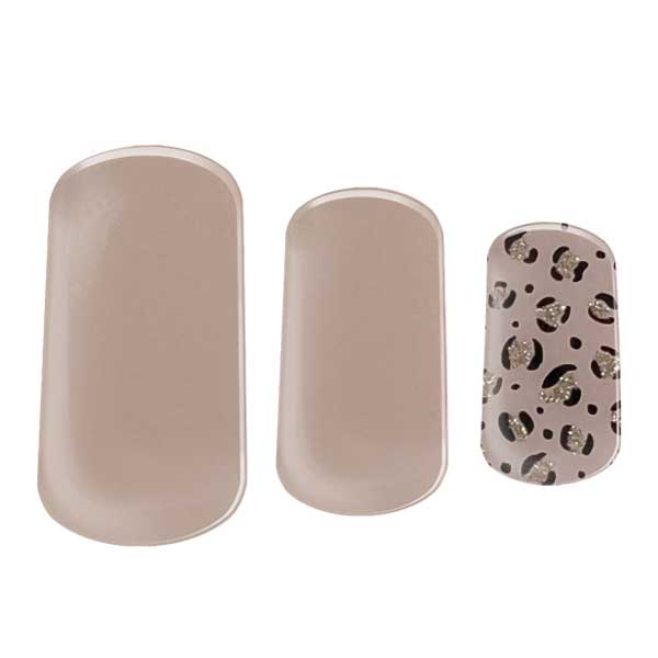 Semi-cured Gel Nail Wraps - Purrluxe Blush image 0