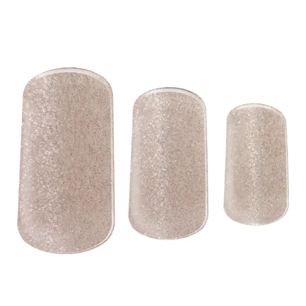 Semi-cured Gel Nail Wraps - Champagne Cats Eye