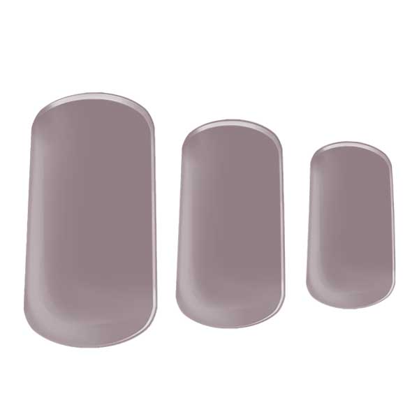 Semi-cured Gel Nail Wraps - Dusty Mauve