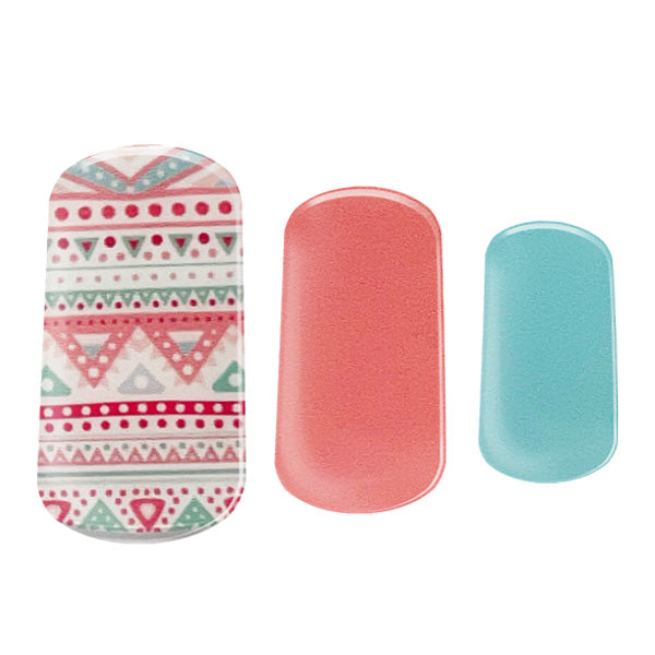 Semi-cured Gel Nail Wraps - Easter Pjs image 0