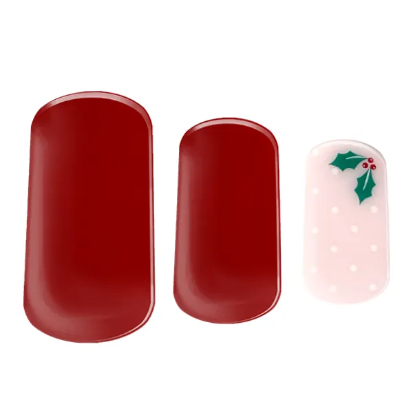 Semi-cured Gel Nail Wraps - Holly Blush