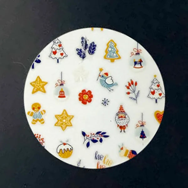 Nordic Noel Nail Decals