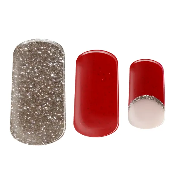 Semi-cured Gel Nail Wraps - French Bonbon