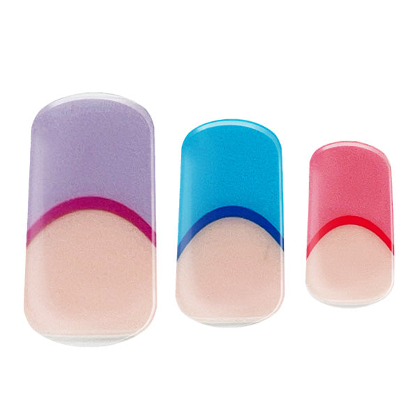 Semi-cured Gel Nail Wraps - French Candy