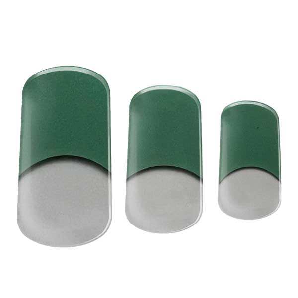 Semi-cured Gel Nail Wraps - French Sage