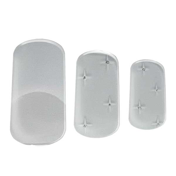 Semi-cured Gel Nail Wraps - French Stars