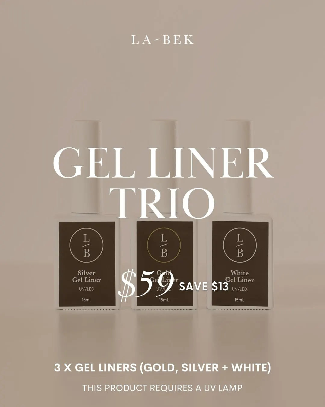 Gel Liner Trio