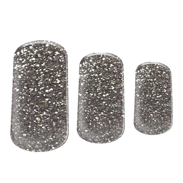 Semi-cured Gel Nail Wraps - Glittering Ice