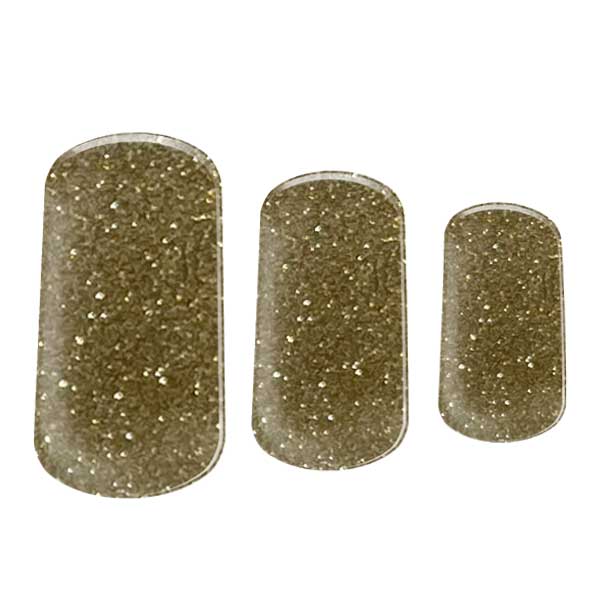 Semi-cured Gel Nail Wraps - Golden Guild