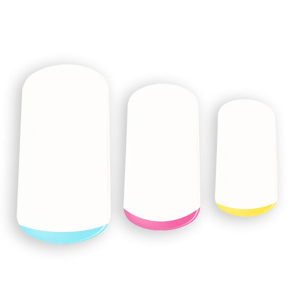 Semi-cured Gel Nail Wraps - Hidden Rainbow