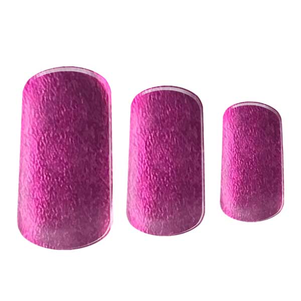 Semi-cured Gel Nail Wraps - Iridescent Pink