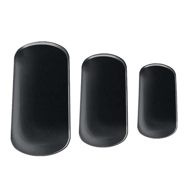 Semi-cured Gel Nail Wraps - Matte Black