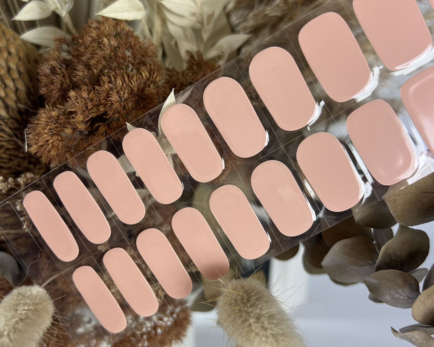 Semi-cured Gel Nail Wraps - Peach Sunday